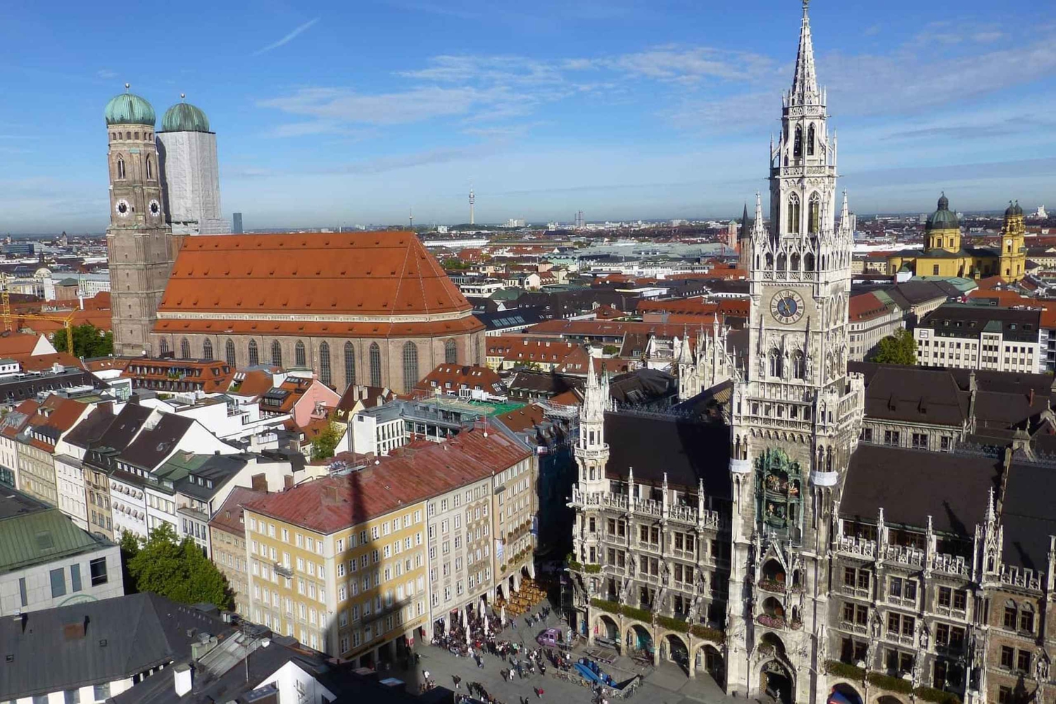 From Prague: Day trip to Munich