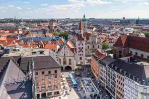From Prague: Day trip to Munich