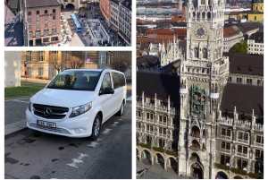 From Prague: Day trip to Munich