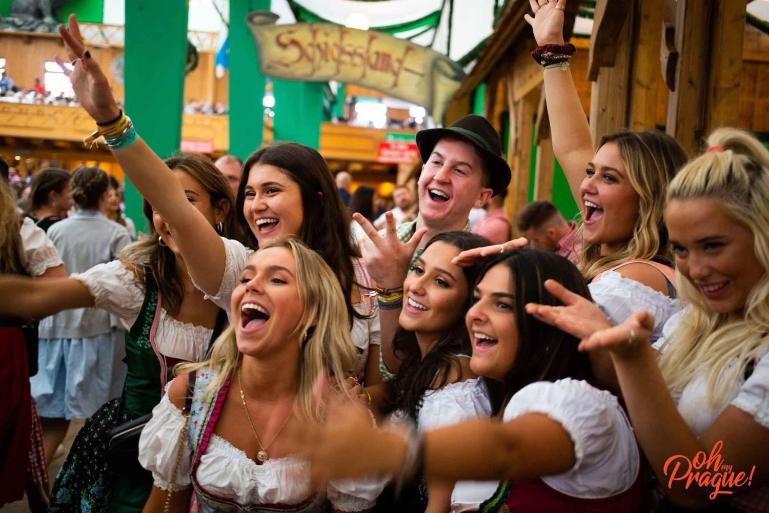 Au départ de Prague : excursion d'une journée à l'Oktoberfest de Munich avec transferts