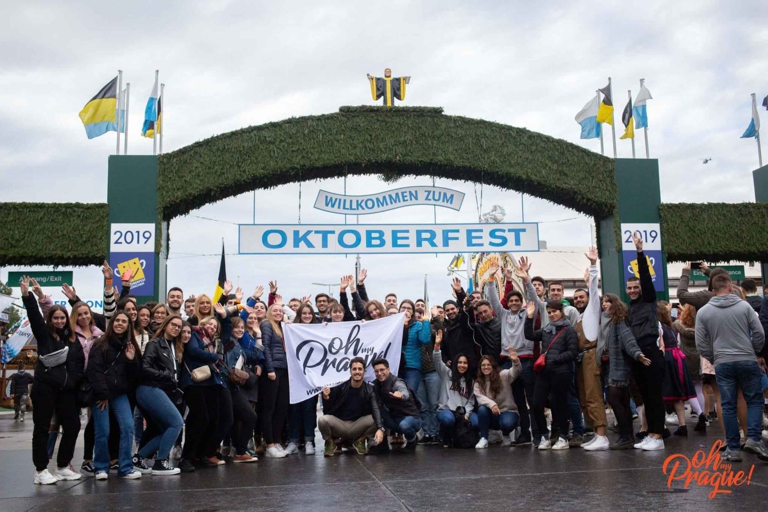 Prag: VIP nytårsaften/Levels House of FUN