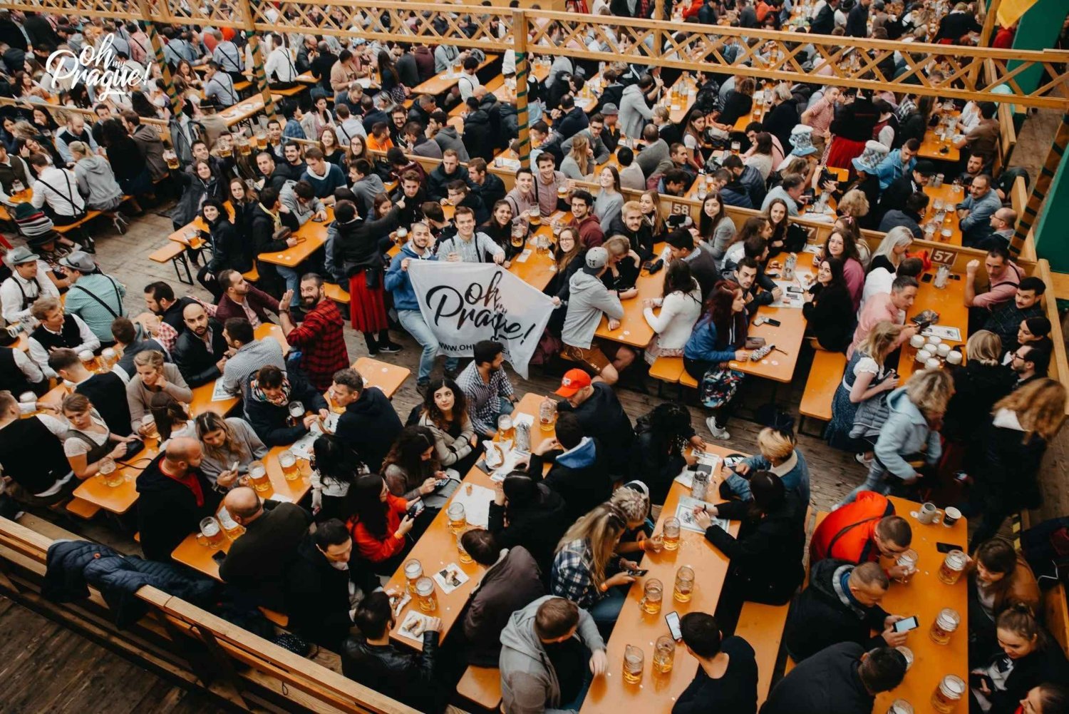 Prag: VIP nytårsaften/Levels House of FUN