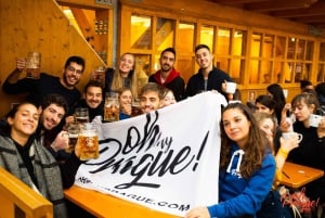 Prag: VIP nytårsaften/Levels House of FUN