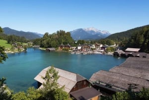 Salzburgista: Berchtesgadenin yksityinen puolipäiväkierros.