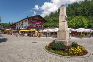 Salzburgista: Berchtesgadenin yksityinen puolipäiväkierros.