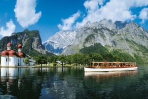 Z Salzburga: Prywatna wycieczka półdniowa do Berchtesgaden