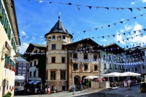 Från Salzburg: Privat halvdagstur till Berchtesgaden