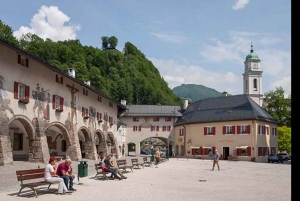 Fra Salzburg: Privat halvdagstur til Berchtesgaden