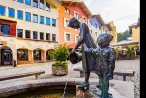 Från Salzburg: Privat halvdagstur till Berchtesgaden