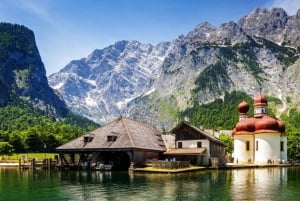 Z Salzburga: Prywatna wycieczka półdniowa do Berchtesgaden