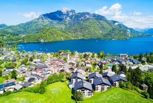 From Vienna: Austrian Lakes and Salzburg Private Tour