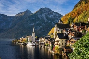 Vienna: Private transfer to Munich with stop in Hallstatt