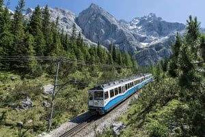 Full Day Tour to Germany's Highest Peak: Zugspitze