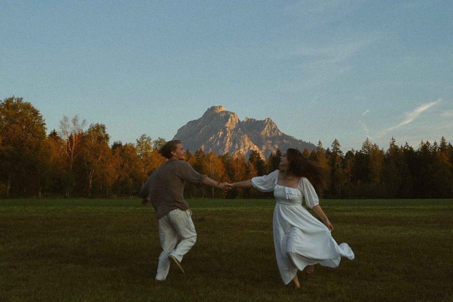 Füssen: Cinematic Photoshoot Couples, Solo & Groups