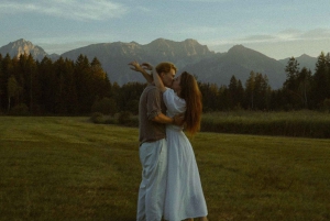 Füssen: Cinematic Photoshoot Couples, Solo & Groups