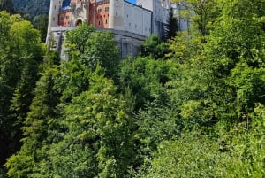 Da Füssen al castello di Neuschwanstein: tour guidato panoramico