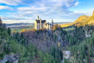 Da Füssen al castello di Neuschwanstein: tour guidato panoramico