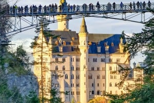 Da Füssen al castello di Neuschwanstein: tour guidato panoramico