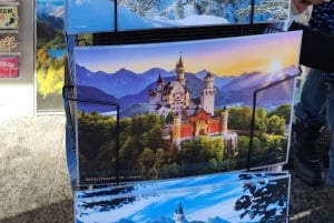 Da Füssen al castello di Neuschwanstein: tour guidato panoramico