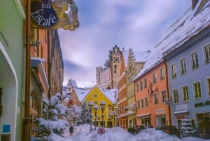 Da Füssen al castello di Neuschwanstein: tour guidato panoramico