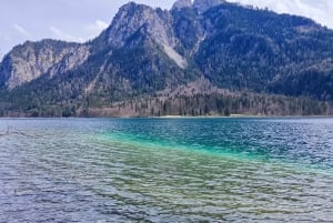 Da Füssen al castello di Neuschwanstein: tour guidato panoramico