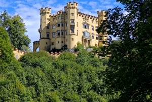 Da Füssen al castello di Neuschwanstein: tour guidato panoramico