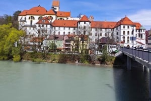 Da Füssen al castello di Neuschwanstein: tour guidato panoramico
