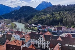 Da Füssen al castello di Neuschwanstein: tour guidato panoramico