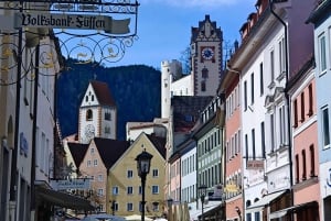 Da Füssen al castello di Neuschwanstein: tour guidato panoramico