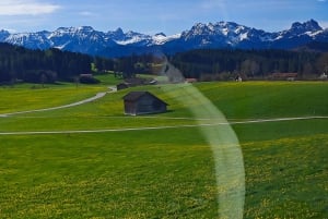 Da Füssen al castello di Neuschwanstein: tour guidato panoramico