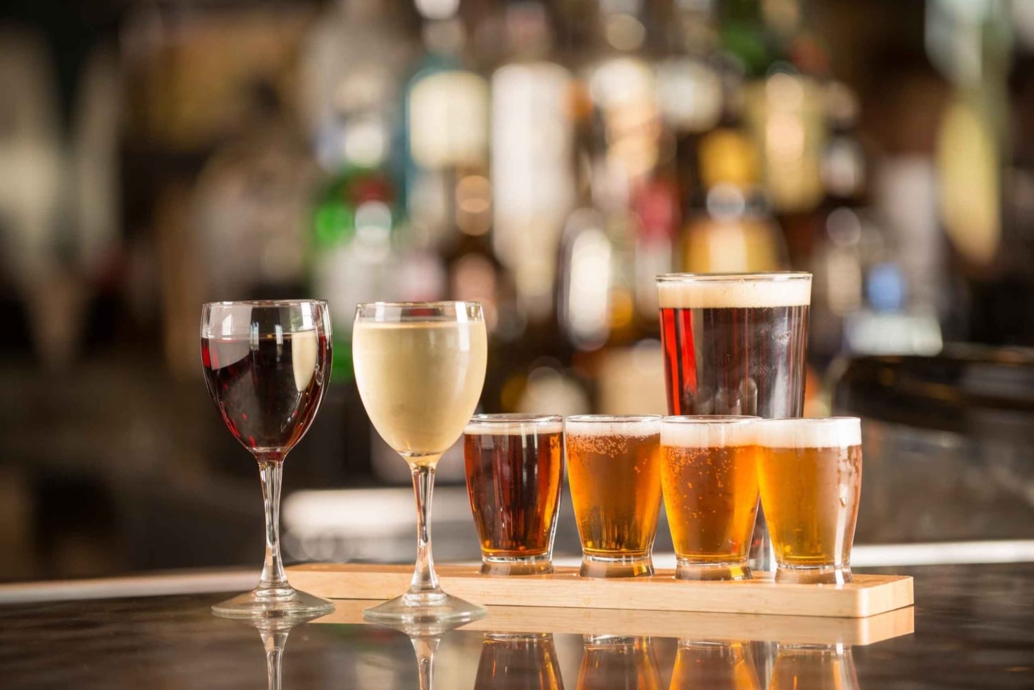 German Wine Self-Guided Tour in Munich's Old Town Wine Bars