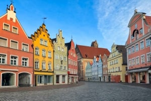 German Wine Self-Guided Tour in Munich's Old Town Wine Bars