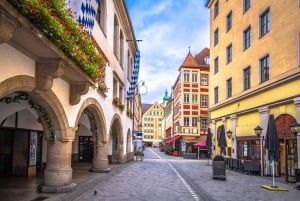 German Wine Self-Guided Tour in Munich's Old Town Wine Bars
