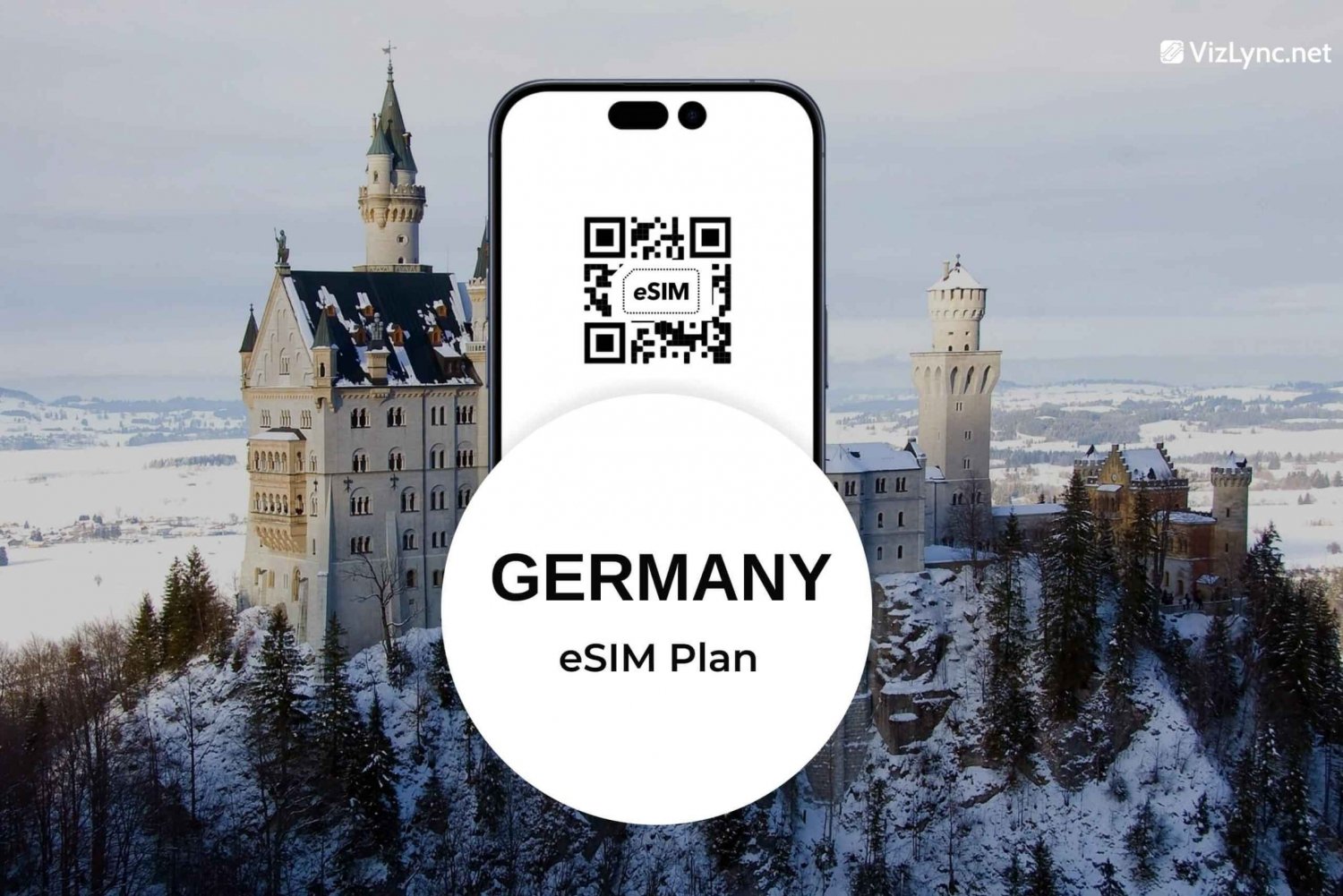 Duitsland eSIM Data-abonnementen met supersnelle mobiele data-opties