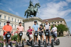 Münchenin 3-tuntinen Segway-kierros: Münchenin natsit ja kuninkaallinen arkkitehtuuri