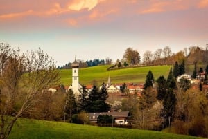 Gmund am Tegernsee Prywatna wycieczka piesza z przewodnikiem