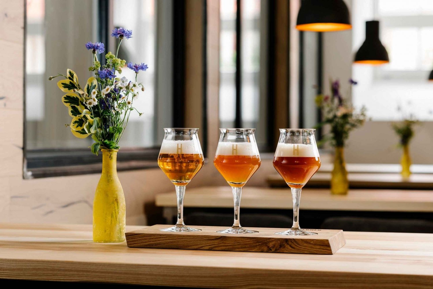 Visita guiada en inglés a una cervecería de Múnich degustación de 4 cervezas