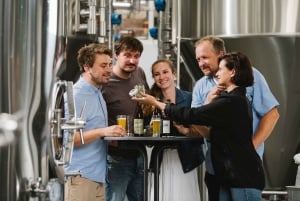 Engelsk guidning på bryggeri i München med provsmakning av 4 ölsorter