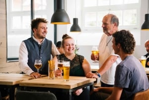 Engelsk guidet bryggeritur i München med prøvesmaking av 4 øltyper