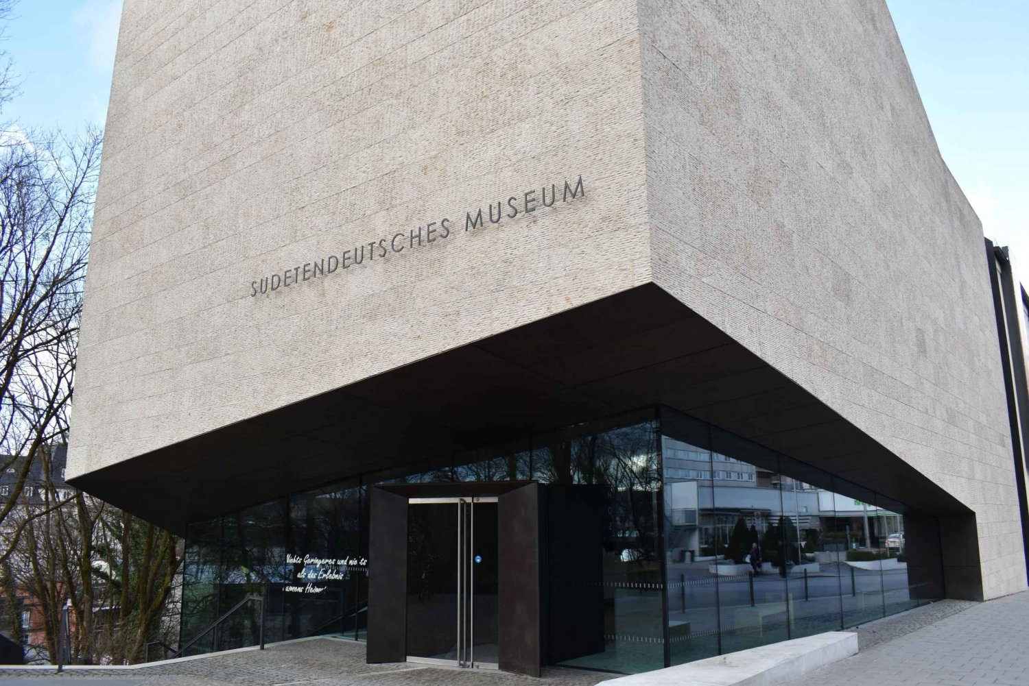 Guidet tur gennem det sudetertyske museum