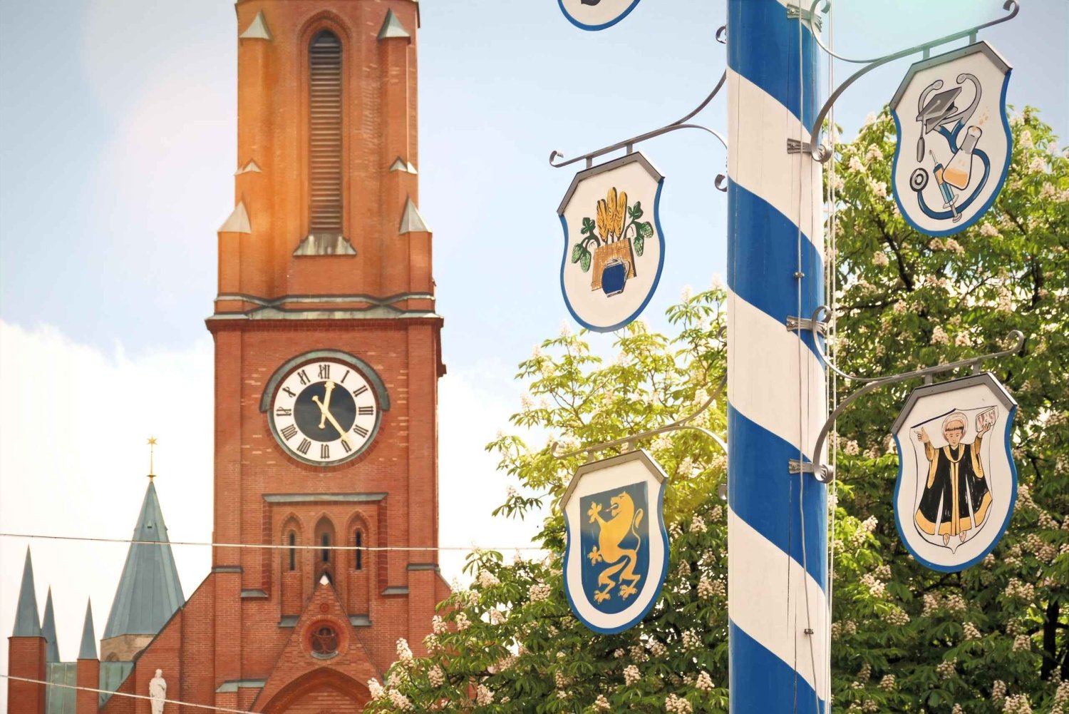 Haidhausen: wycieczka dla wtajemniczonych! Sekrety francuskiej dzielnicy Monachium