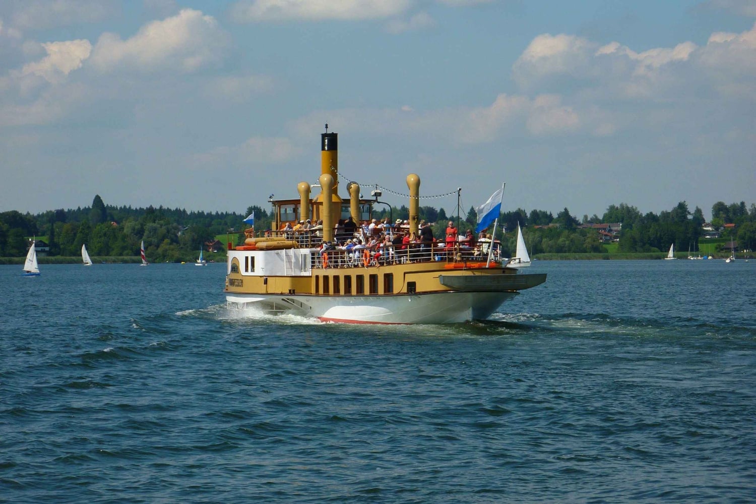 Privat utflykt till slottet Herrenchiemsee från München med tåg