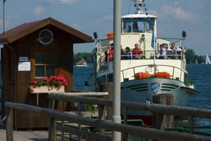 Privat utflykt till slottet Herrenchiemsee från München med tåg