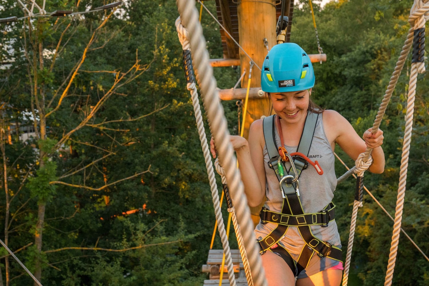 HighRope Climbing Garden Experience in Munich My Guide Munich