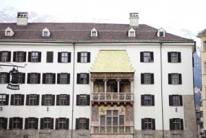 Innsbruck: Zelf rondleiding met audiogids