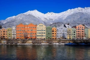 Innsbruck: Audioguía autoguiada
