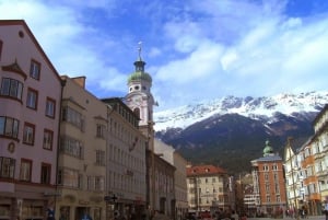 Innsbruck : Visite guidée audioguide