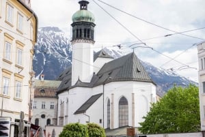 Innsbruck: Zelf rondleiding met audiogids