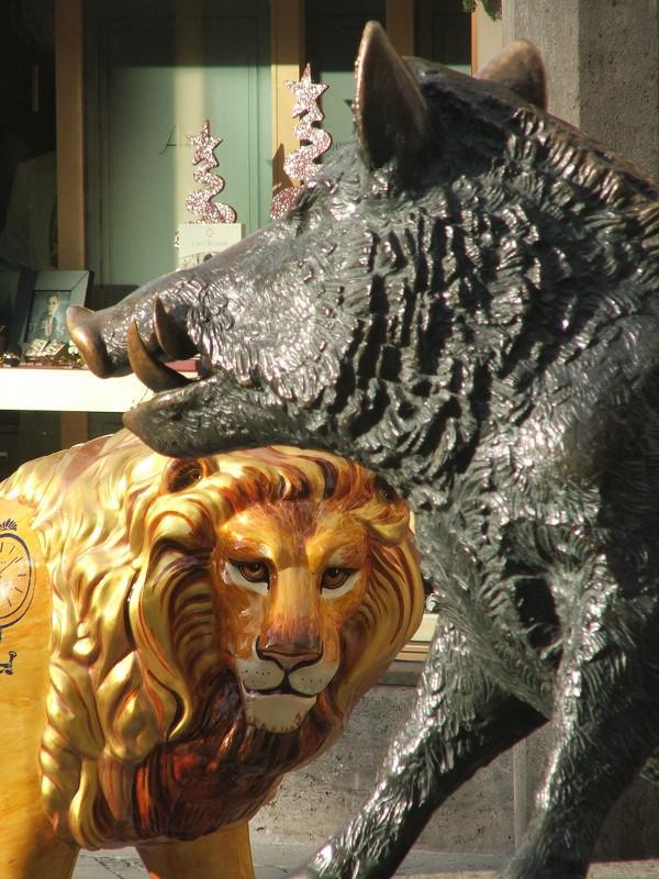 Kaufinger Street and Neuhauser Street