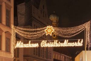 Magiska julscener i München - Stadspromenad